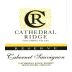 Cathedral Ridge Winery Reserve Cabernet Sauvignon 2008 Front Label
