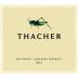 Thacher Winery Vin Rouge 2013 Front Label