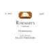 Talley Rosemary's Vineyard Chardonnay 2009 Front Label
