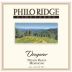 Philo Ridge Vineyards Nelson Ranch Viognier 2015 Front Label