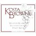 Kosta Browne Keefer Ranch Pinot Noir 2007 Front Label