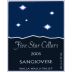 Five Star Cellars Sangiovese 2005 Front Label