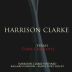 Harrison Clarke Wine Cuvee Charlotte Syrah 2013 Front Label