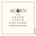 ACORN Winery Alegria Vineyards Axiom Syrah 2006 Front Label