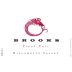 Brooks Willamette Valley Pinot Noir 2008 Front Label