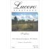 Lucero Vineyards Paulina 2008 Front Label
