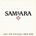 SAMsARA Sta. Rita Hills Pinot Noir 2010 Front Label