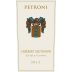 Petroni Vineyards Cabernet Sauvignon 2012 Front Label