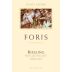 Foris Riesling 2012 Front Label