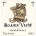 Boars' View The Coast Chardonnay 2013 Front Label