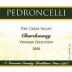 Pedroncelli Vintage Selection Chardonnay 2008 Front Label
