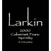 Larkin Wines Cabernet Franc 2000 Front Label