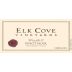 Elk Cove Wind Hill Pinot Noir 2003 Front Label