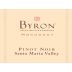 Byron Monument Pinot Noir 2007 Front Label