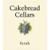 Cakebread Syrah 2014 Front Label