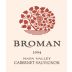 Broman Cellars Cabernet Sauvignon 1994 Front Label