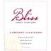Bliss Cabernet Sauvignon 2009 Front Label