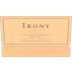 Irony Napa Valley Merlot 2002 Front Label
