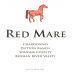 Red Mare Dutton Ranch Chardonnay 2014 Front Label