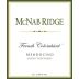 McNab Ridge Winery Niemi Vineyard French Colombard 2015 Front Label