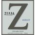 Zerba Cellars Merlot 2006 Front Label