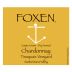 Foxen Tinaquaic Vineyard Chardonnay 2010 Front Label