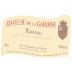 Chateau de La Gardine Rasteau 2010 Front Label