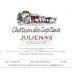 Duboeuf Julienas Chateau des Capitans 2004 Front Label