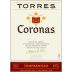 Familia Torres Coronas Tempranillo 2004 Front Label