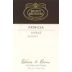 Brown Brothers Patricia Reserve Shiraz 2002 Front Label