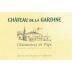 Chateau de La Gardine Chateauneuf-du-Pape Blanc 2014 Front Label