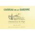 Chateau de La Gardine Chateauneuf-du-Pape Blanc 2013 Front Label