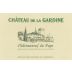 Chateau de La Gardine Chateauneuf-du-Pape Blanc 2012 Front Label