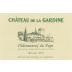 Chateau de La Gardine Chateauneuf-du-Pape Blanc 2011 Front Label