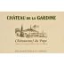 Chateau de La Gardine Chateauneuf-du-Pape Blanc 2010 Front Label