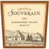 Chateau Souverain Alexander Valley Merlot 2004 Front Label