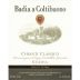 Badia a Coltibuono Chianti Classico RS 2005 Front Label