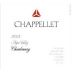 Chappellet Chardonnay 2005 Front Label
