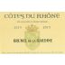 Chateau de La Gardine Brunel de la Gardine 2015 Front Label