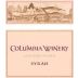 Columbia Winery Columbia Valley Syrah 2004 Front Label