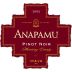 Anapamu Pinot Noir 2005 Front Label