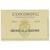 Chateau de La Gardine Brunel de la Gardine Condrieu 2011 Front Label