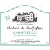 Chateau de La Greffiere Saint Veran Blanc 2014 Front Label