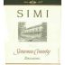 Simi Sonoma County Zinfandel 2005 Front Label