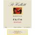 St Hallett Faith Shiraz 2004 Front Label
