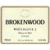 Brokenwood Wade Block 2 Shiraz 2003 Front Label