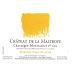 Chateau de la Maltroye Chassagne Montrachet Morgeot Vigne Blanche Premier Cru 2012 Front Label