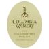 Columbia Winery Cellarmaster's Riesling 2006 Front Label