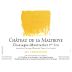 Chateau de la Maltroye Chassagne Montrachet Premier Cru Les Chenevottes 2012 Front Label