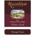 Rosenblum Cellars Heritage Clones Petite Sirah 2005 Front Label